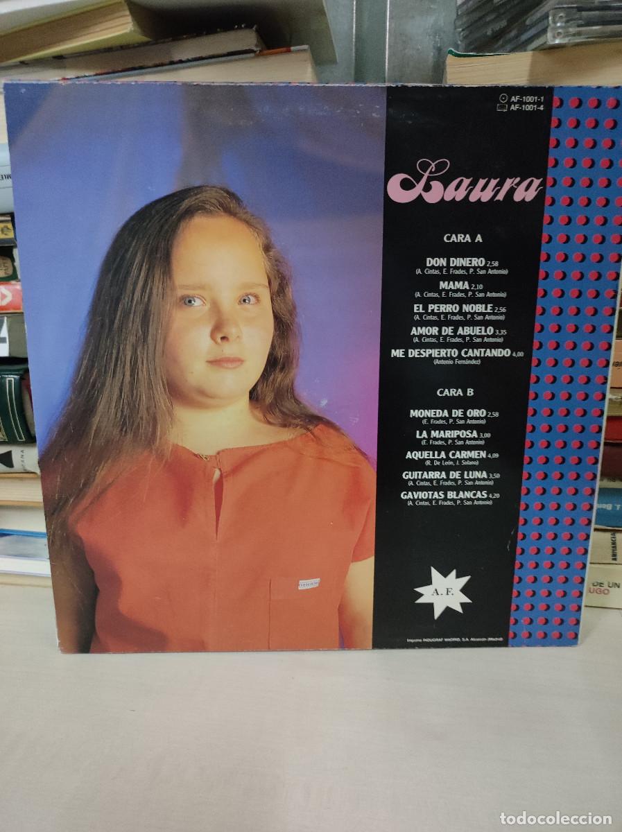 Discos de vinilo: LAURA DON DINERO - Foto 2