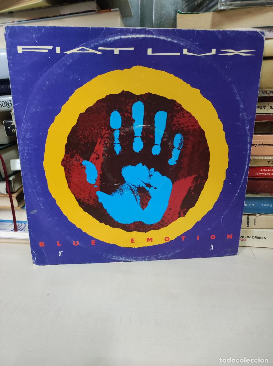 Discos de vinilo: Fiat Lux &ndash; Blue Emotion - Foto 1