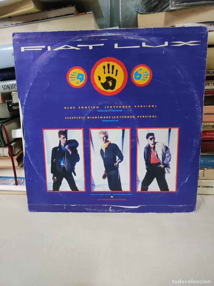 Discos de vinilo: Fiat Lux &ndash; Blue Emotion - Foto 2