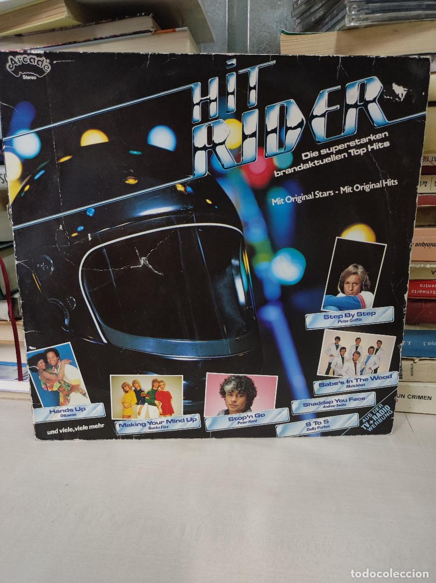 Discos de vinilo: Hit Rider - Foto 1