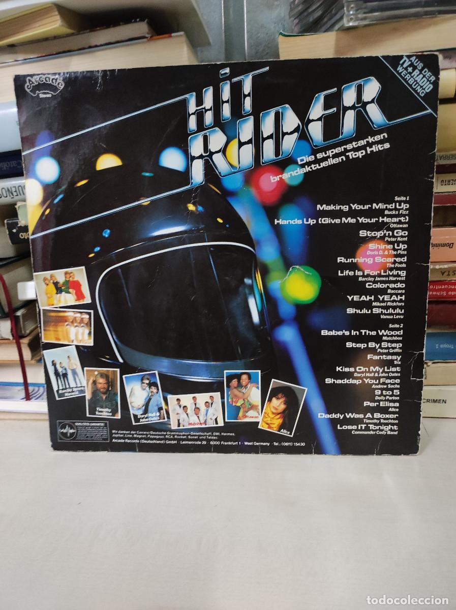Discos de vinilo: Hit Rider - Foto 2