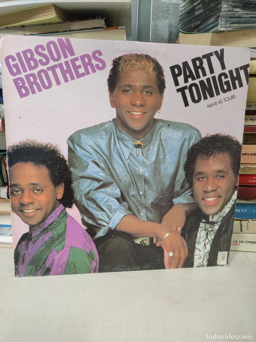 Discos de vinilo: Gibson Brothers &ndash; Party Tonight - Foto 1