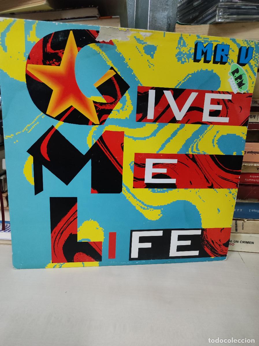 Discos de vinilo: Mr. V. &ndash; Give Me Life - Foto 1