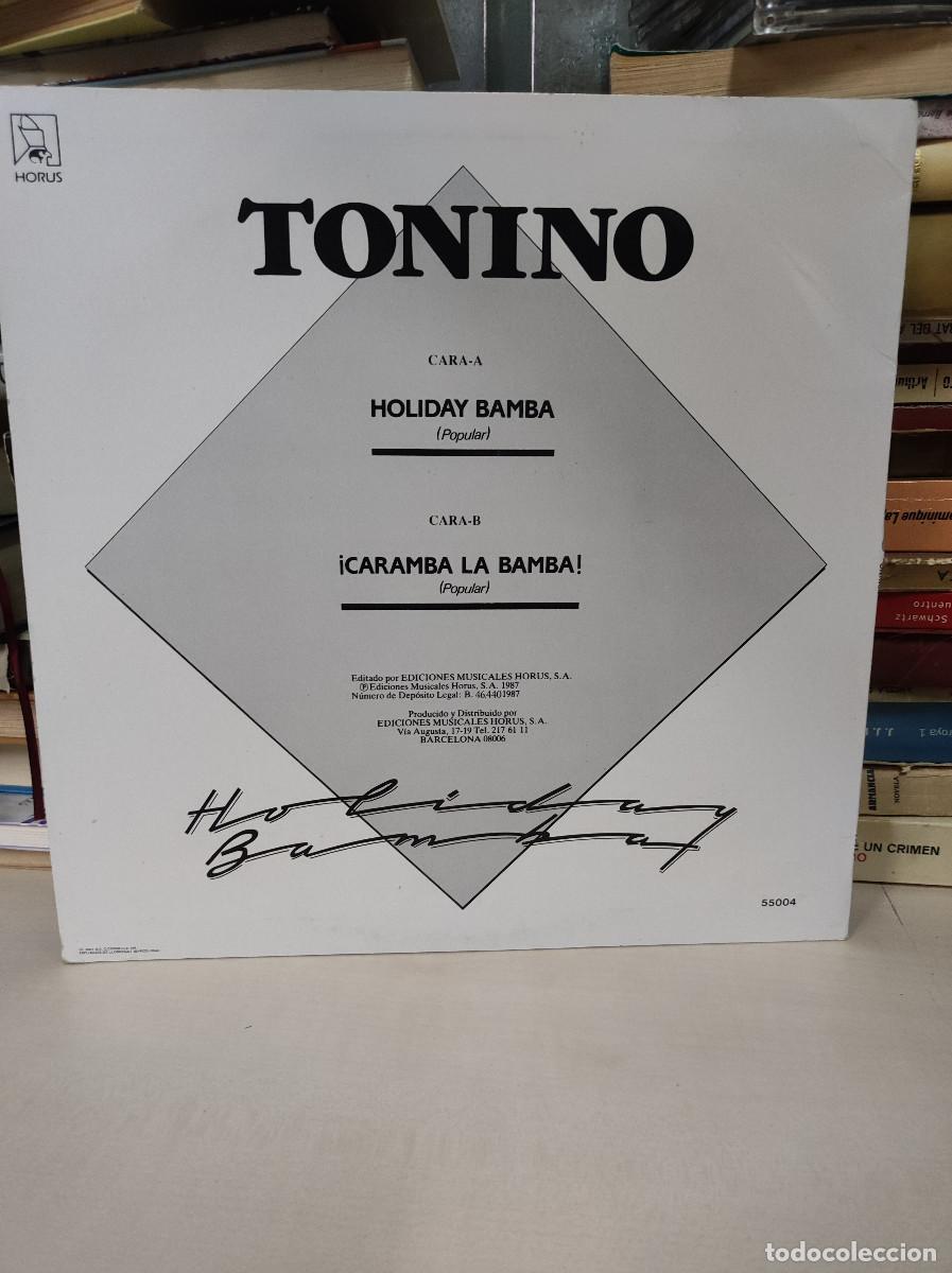 Discos de vinilo: Tonino &ndash; Holiday Bamba - Foto 2