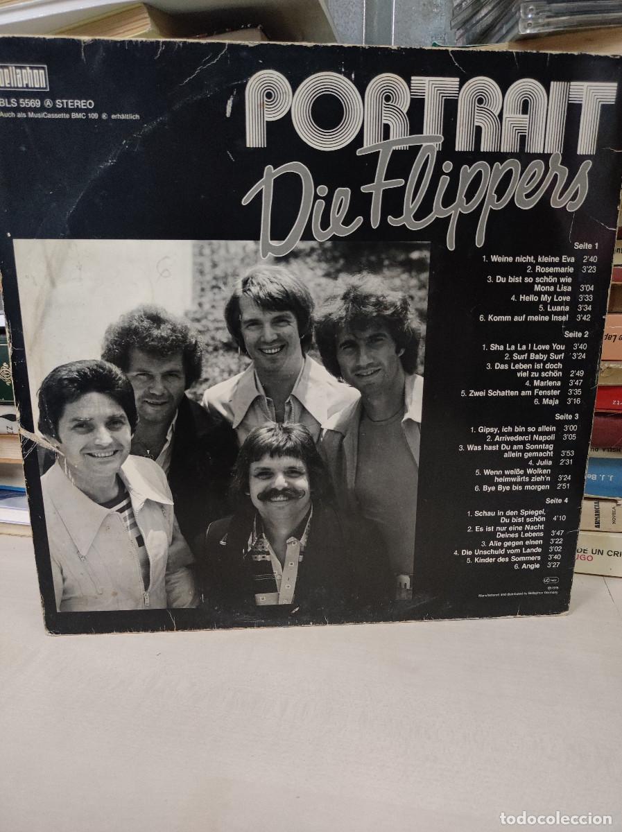 Discos de vinilo: PORTRAIT DIE FLIPPERS - Foto 2