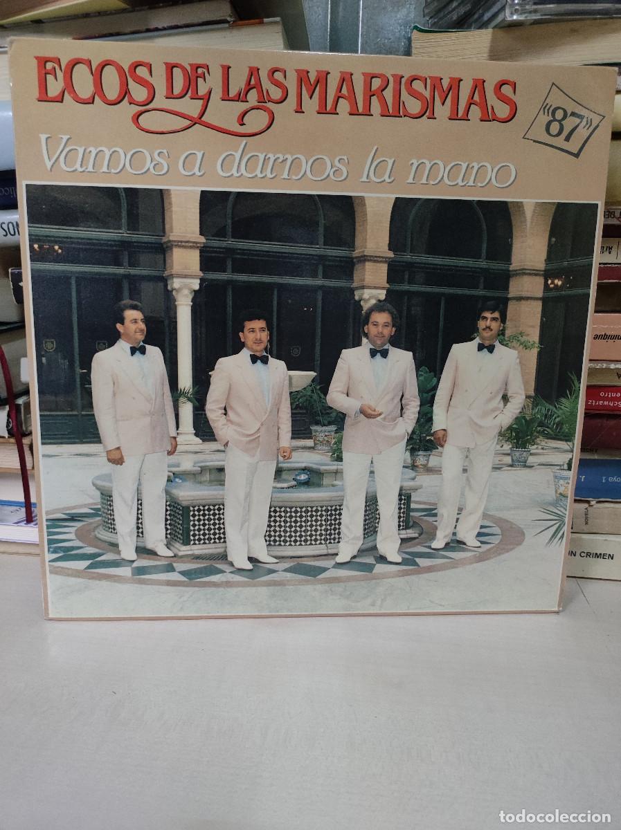 Discos de vinilo: Ecos De Las Marismas &ndash; Vamos A Darnos La Mano - Foto 1