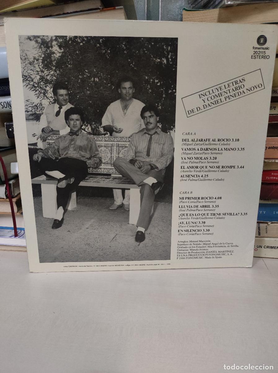 Discos de vinilo: Ecos De Las Marismas &ndash; Vamos A Darnos La Mano - Foto 2