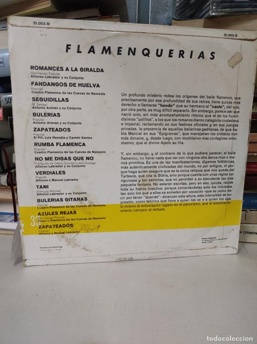 Discos de vinilo: Flamenquerias - Foto 2