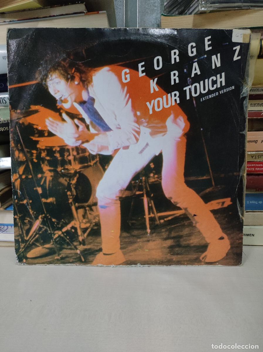 Discos de vinilo: George Kranz &ndash; Your Touch (Extended Version) - Foto 1