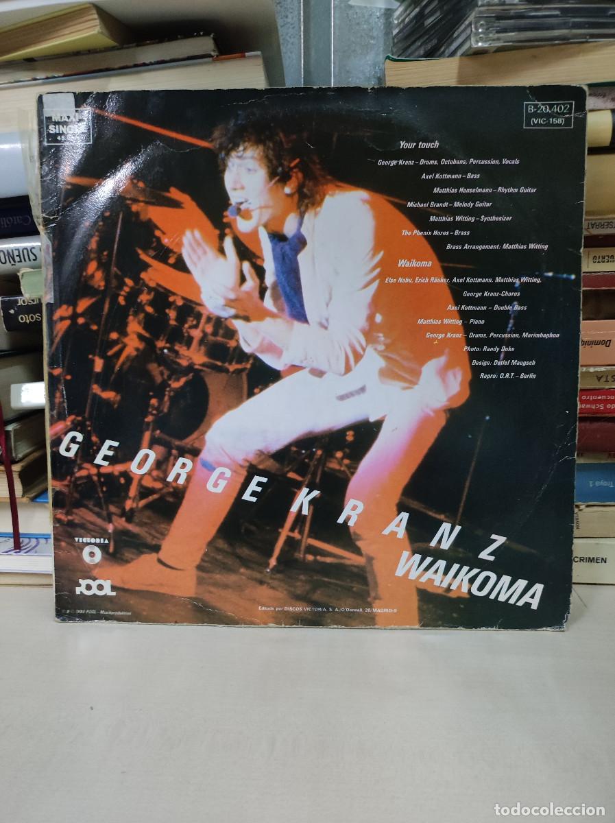 Discos de vinilo: George Kranz &ndash; Your Touch (Extended Version) - Foto 2