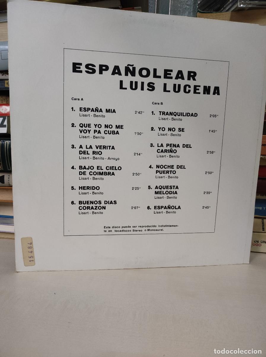 Discos de vinilo: ESPA&Ntilde;OLEAR - Foto 2