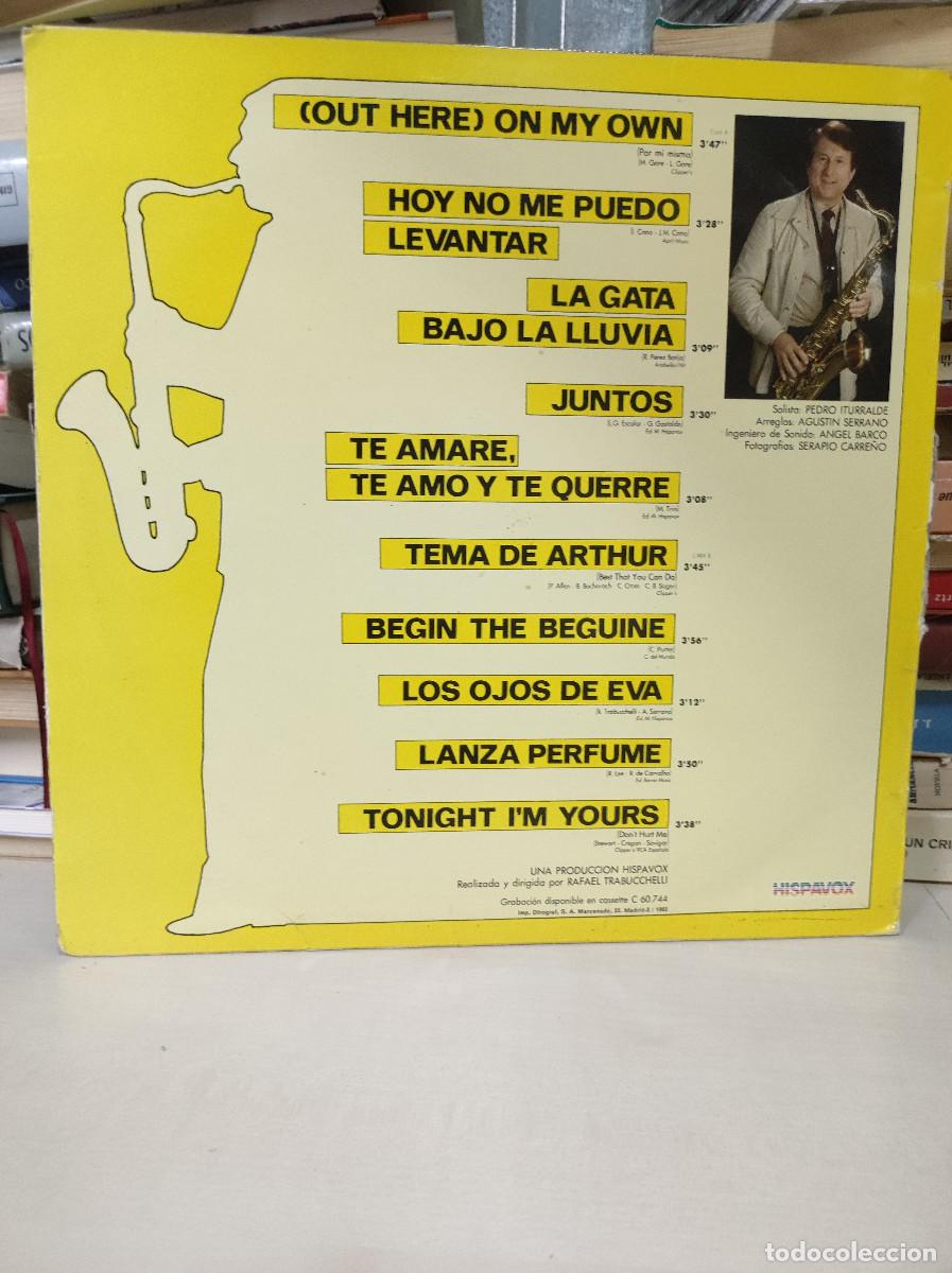 Discos de vinilo: Pedro Iturralde &ndash; Los Ojos De Eva - Foto 2