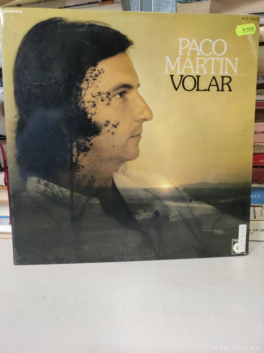 Discos de vinilo: Paco Martin &ndash; Volar - Foto 1