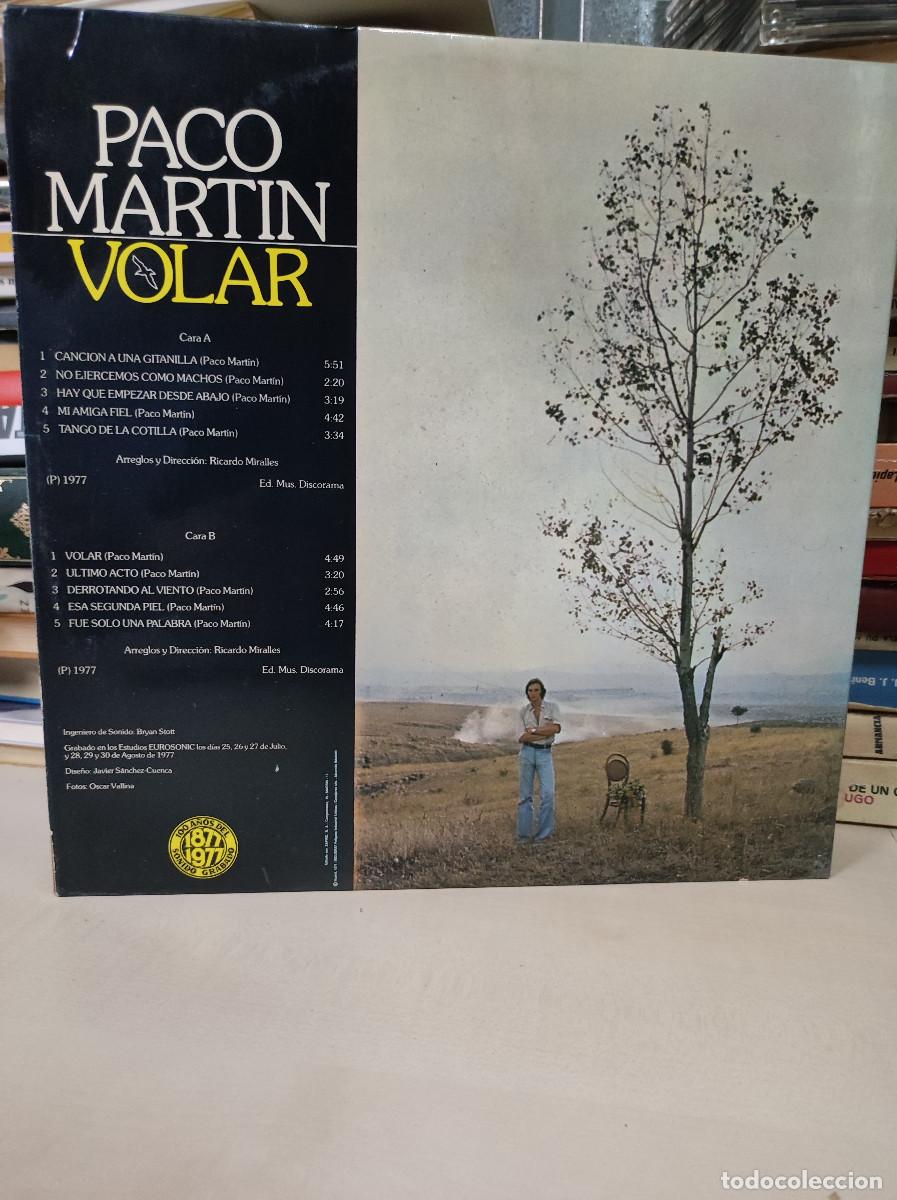 Discos de vinilo: Paco Martin &ndash; Volar - Foto 2