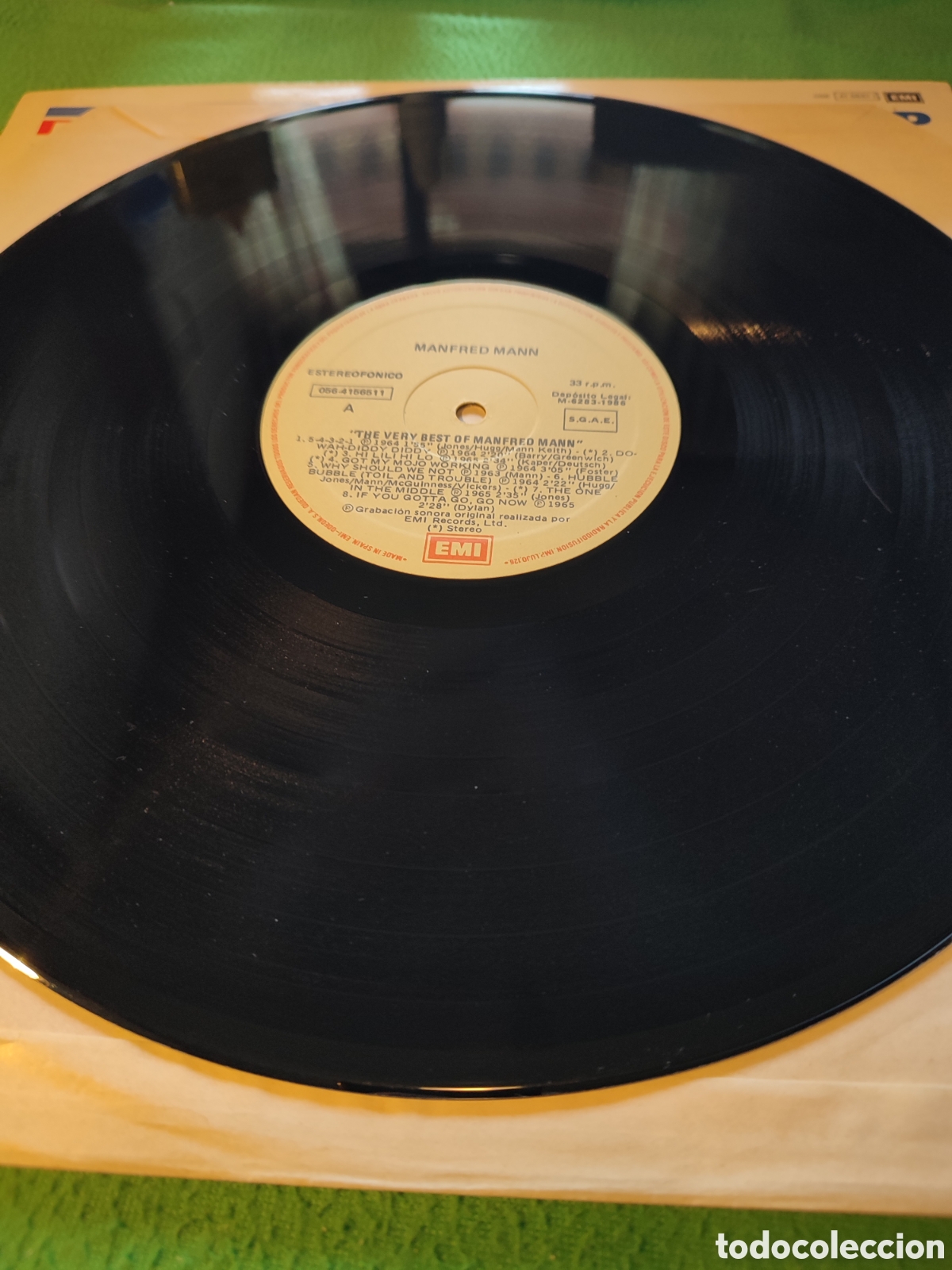 Discos de vinilo: Manfred Mann - Pioneros del Rock - Foto 3