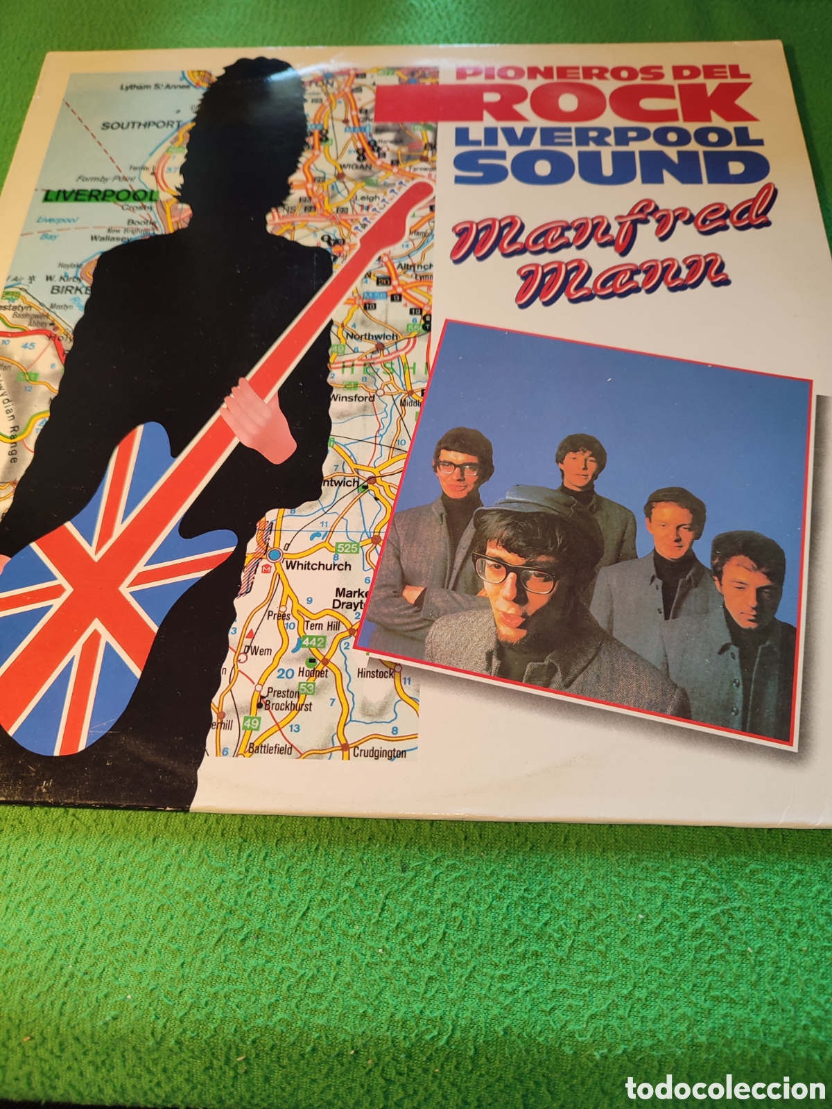 Discos de vinilo: Manfred Mann - Pioneros del Rock - Foto 1