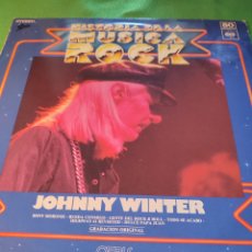 Discos de vinilo: JOHNNY WINTER - HISTORIA DE LA MÚSICA ROCK 80
