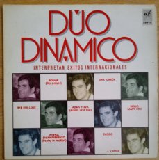 Discos de vinilo: DUO DINAMICO - INTERPRETAN EXITOS INTERNACIONALES (LP) 1986
