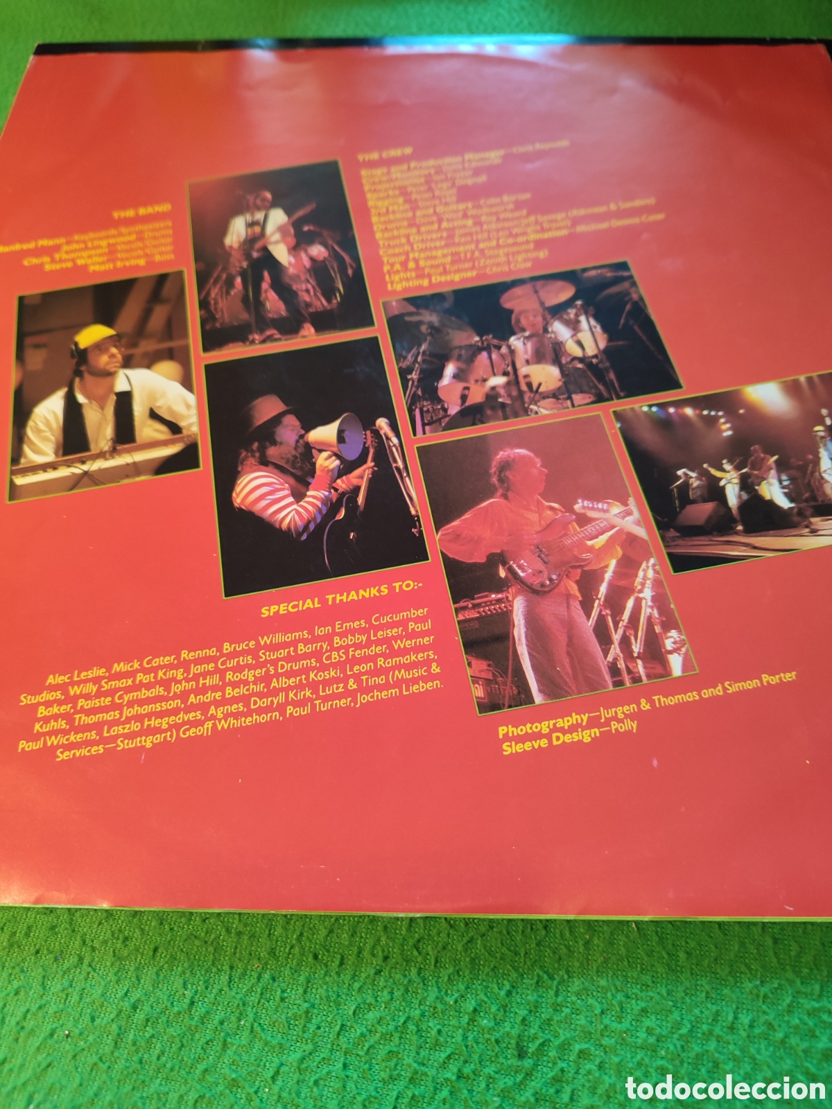 Discos de vinilo: Manfred Mann Earth Band - Budapest - Foto 3