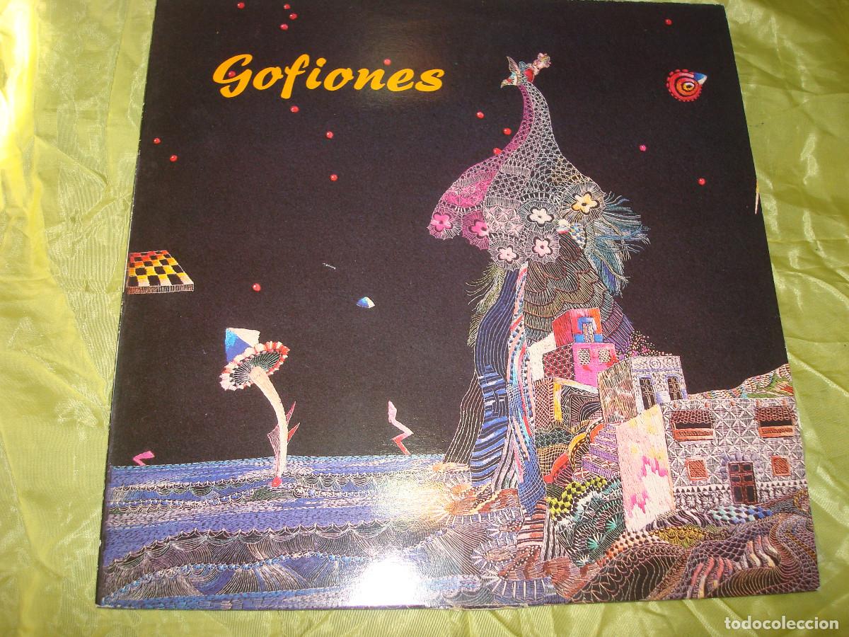 Discos de vinilo: LOS GOFIONES. VOLUMEN VI. SONO ISLA, 1986. CON INSERT. IMPECABLE(#) - Foto 1