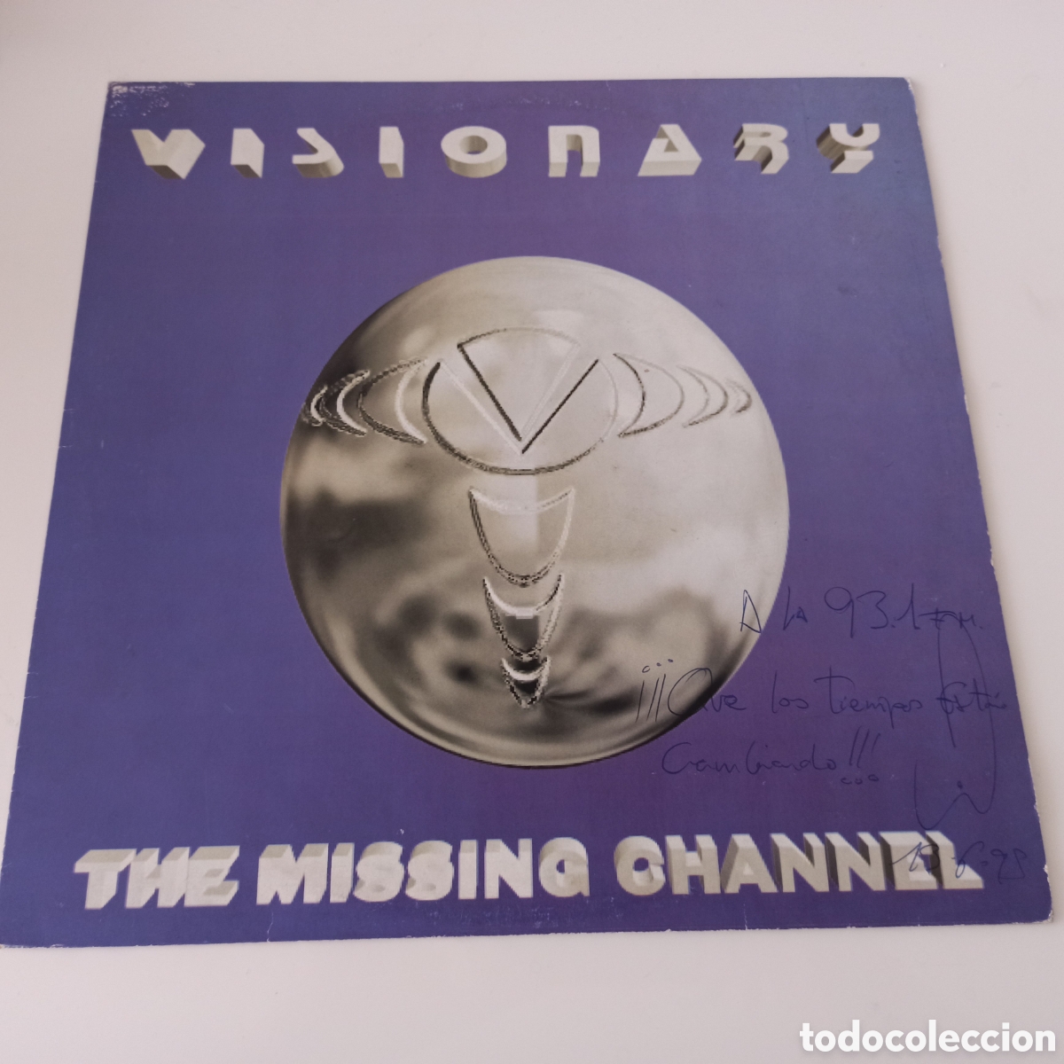 Discos de vinilo: Visionary - The Missing Channel (12&rdquo;) - Foto 1