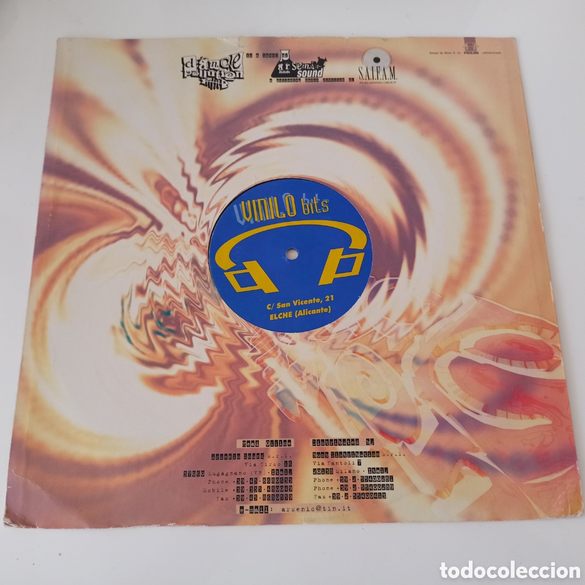 Discos de vinilo: The Raiders - Pinocchio (12&rdquo;) - Foto 2