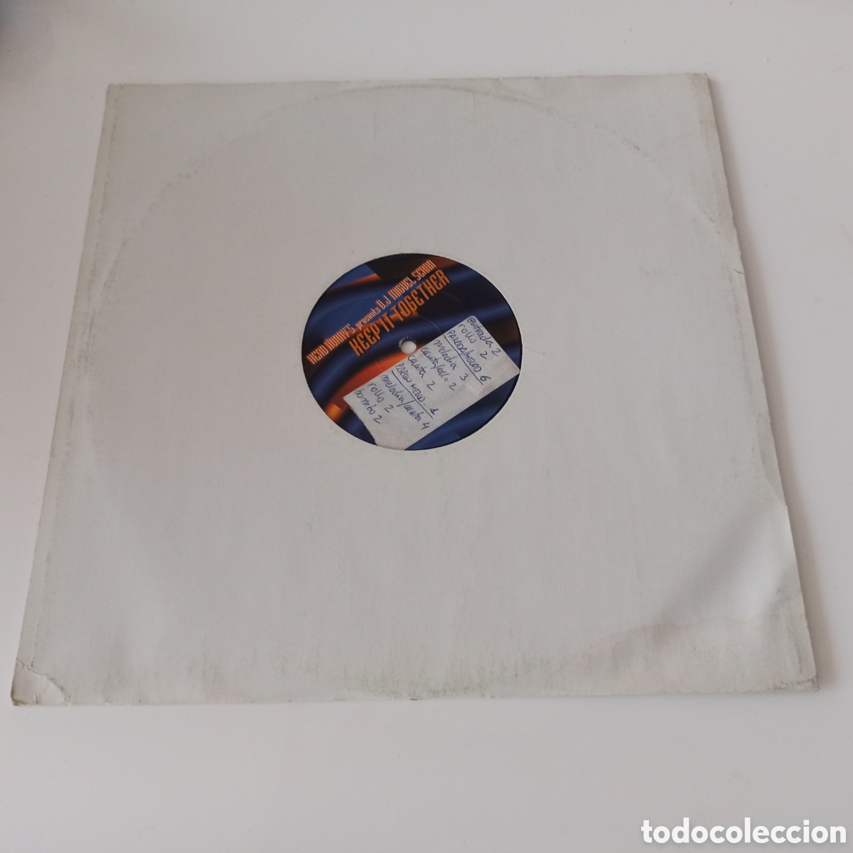 Discos de vinilo: Head Hornys presents Miguel Serna - Keep It Together (12&rdquo;) - Foto 2