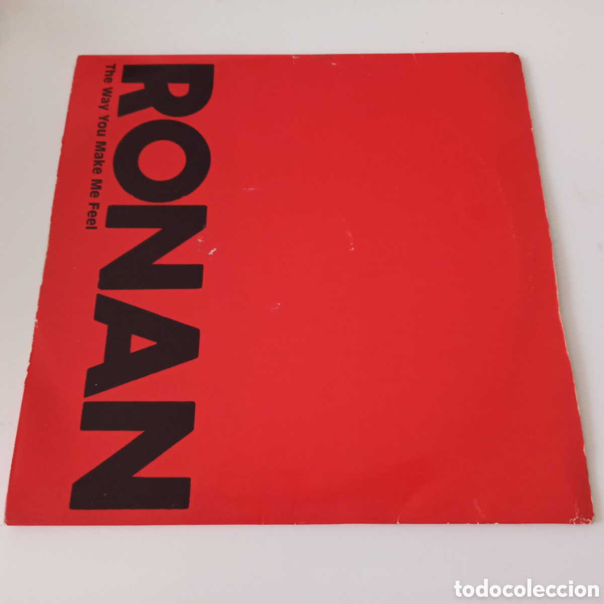Discos de vinilo: Ronan - The Way You Make Me Feel (12&rdquo;) - Foto 1