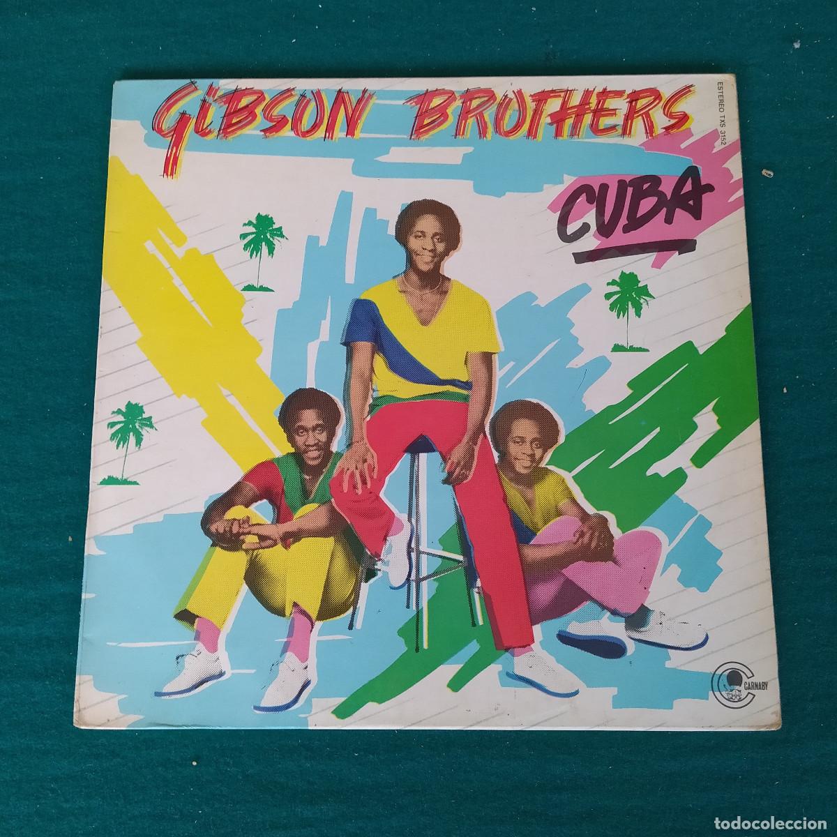 Discos de vinilo: Gibson Brothers &ndash; Cuba - Foto 1