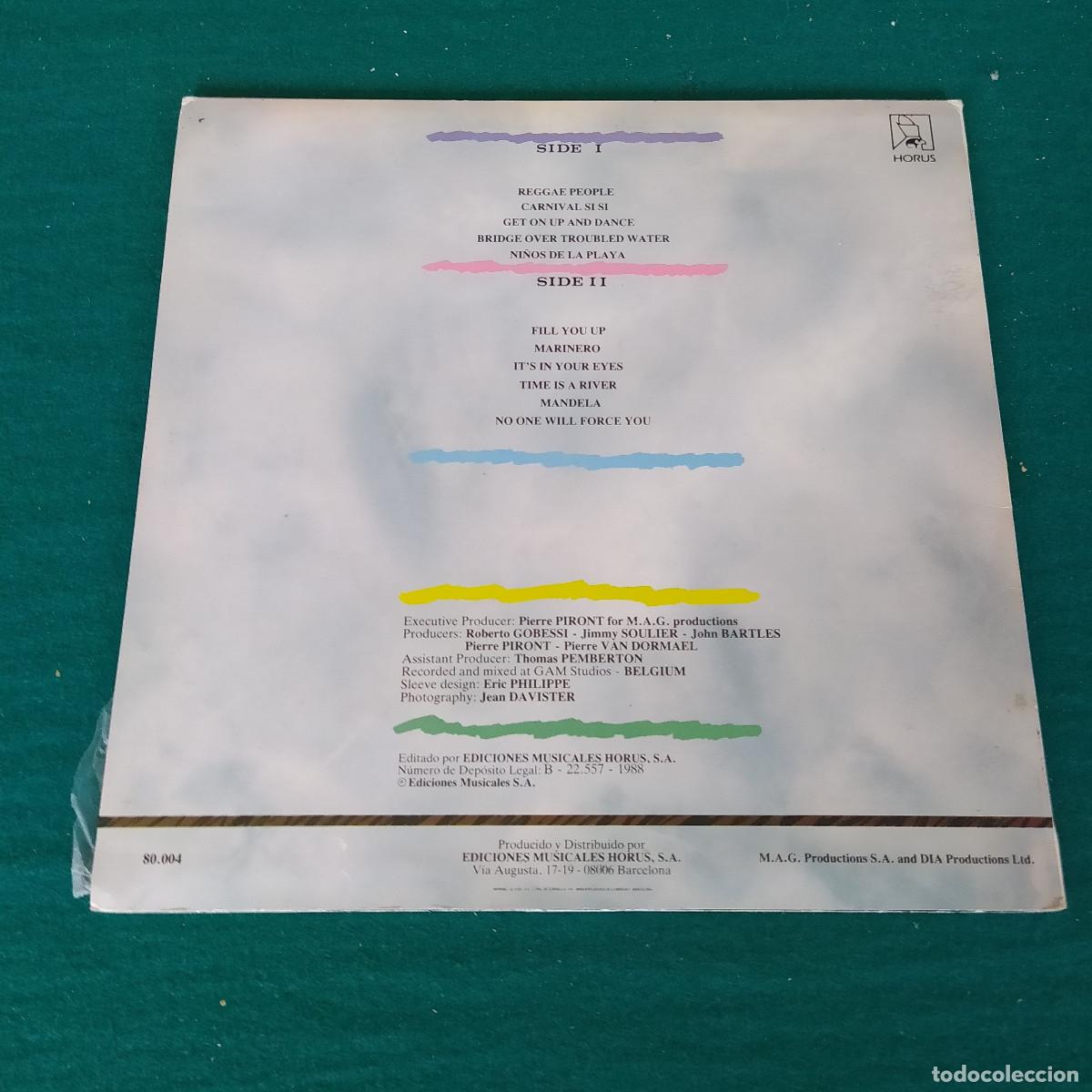Discos de vinilo: Lizz Mitchell &ndash; No One Will Force You - Foto 2