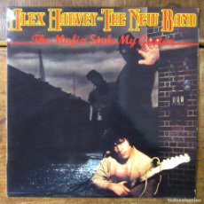 Discos de vinilo: ALEX HARVEY, THE NEW BAND - THE MAFIA STOLE MY GUITAR - 1980 - PROMOCIONAL