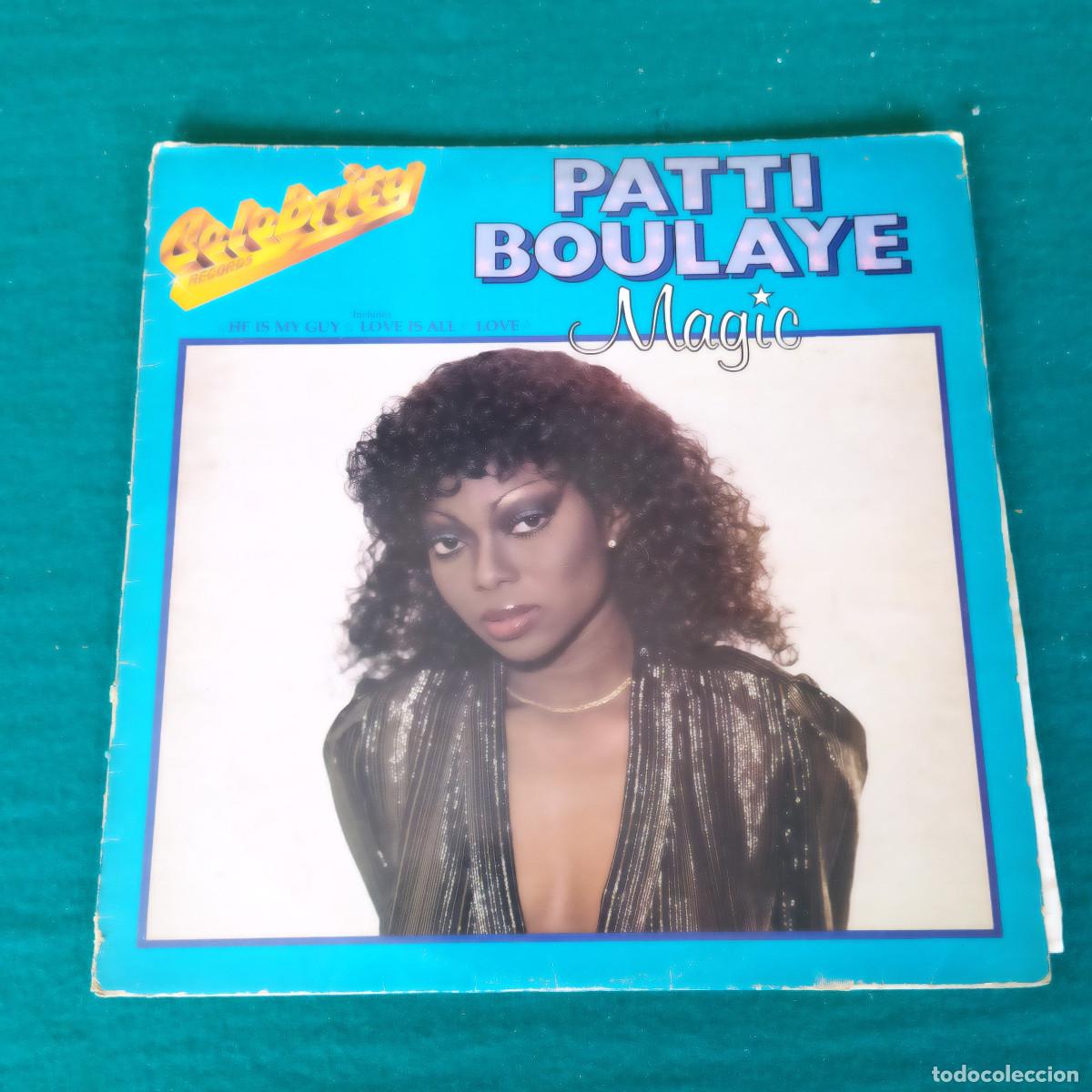 Discos de vinilo: Patti Boulaye &ndash; Magic - Foto 1