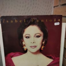 Discos de vinilo: ISABEL PANTOJA. ” LA CANCIÓN ESPAÑOLA”. PRIMERA EDICIÓN ESPAÑOLA. 1990. BMG.