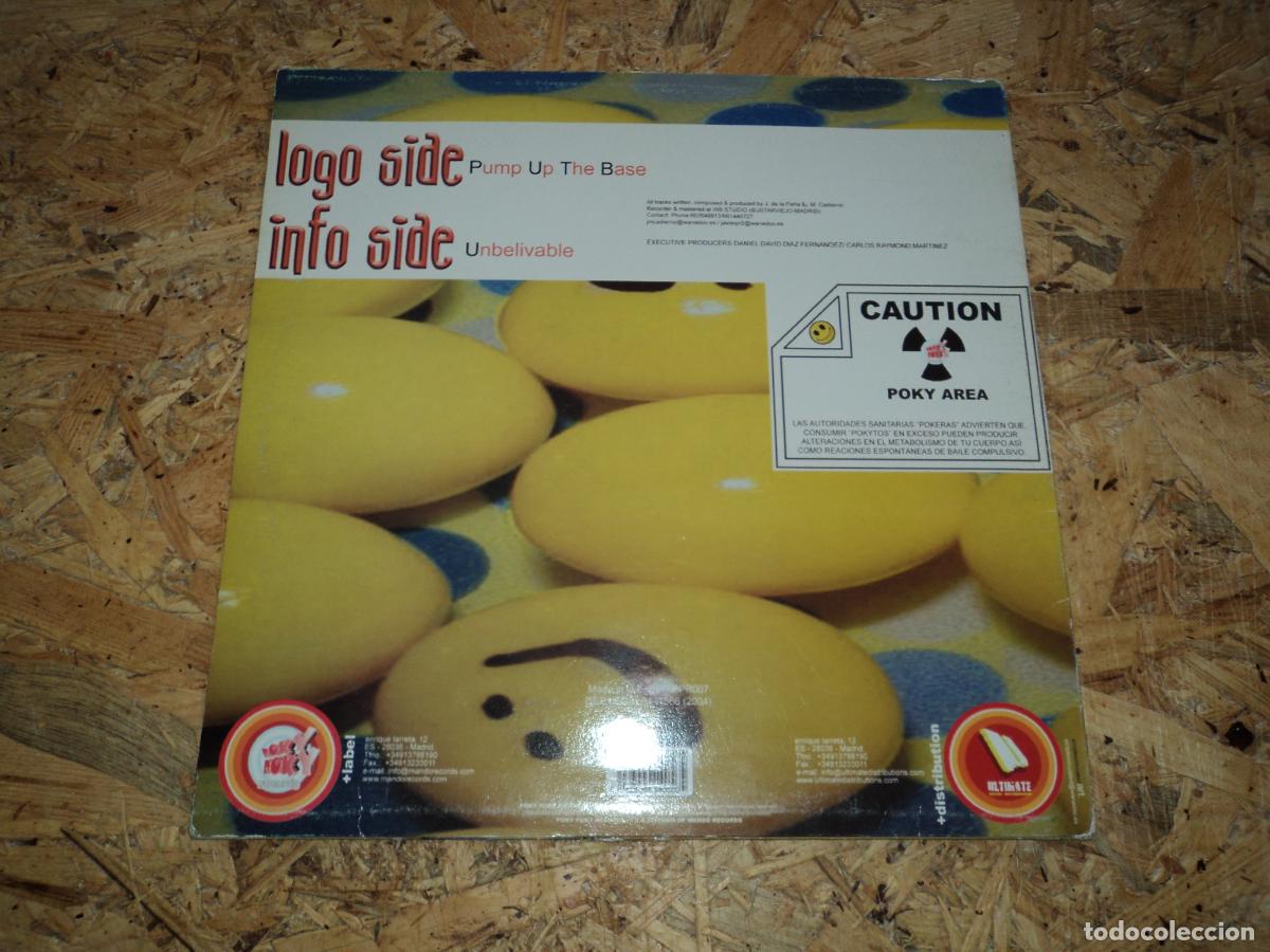 Discos de vinilo: Hard House Hooligans &lrm;&ndash; Pump Up The Base - Foto 2