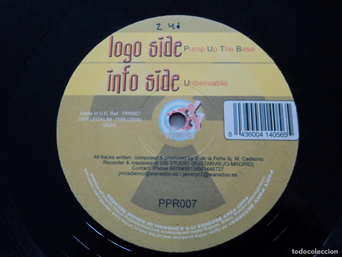 Discos de vinilo: Hard House Hooligans &lrm;&ndash; Pump Up The Base - Foto 3