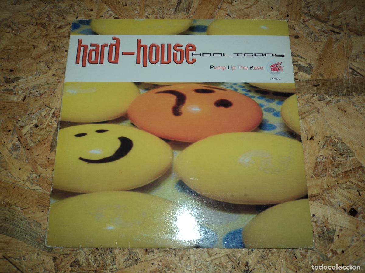 Discos de vinilo: Hard House Hooligans &lrm;&ndash; Pump Up The Base - Foto 1
