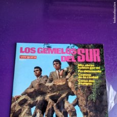 Discos de vinilo: LOS GEMELOS DEL SUR - MIS OBRAS HABLAN POR MI +3 - EP VERGARA 1968 - CANCION ESPAÑOLA, COPLA POP