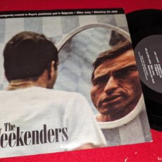 Discos de vinilo: THE WEEKENDERS INELEGANTLY WASTED IN PAPA'S...+2 EP 7'' 1995 BLOW UK