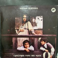 Discos de vinilo: NACHA GUEVARA - CANCIONES PARA MIS HIJOS / 2.399 - 1973 - ORIGINAL