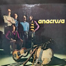 Discos de vinilo: ANACRUSA / L-804 - ORIGINAL