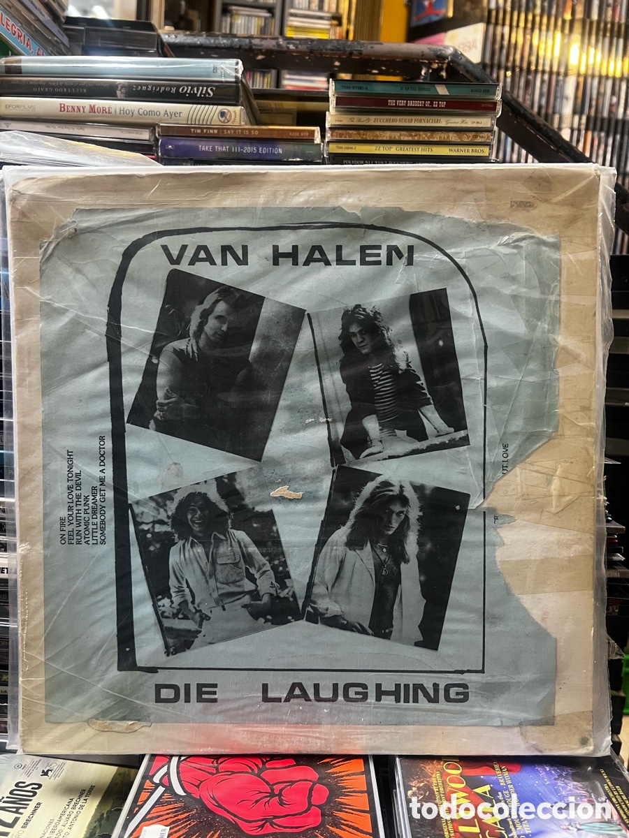 Discos de vinilo: Van Halen Die laughing - Foto 1
