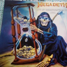 Discos de vinilo: MEGADETH – LIVE AT HAMMERSMITH ODEON 1992 LP