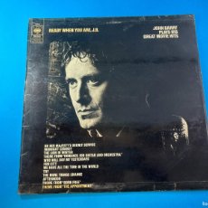 Discos de vinilo: JOHN BARRY - READY WHEN YOU ARE, J.B. - PLAYS HIS GREAT MOVIE HITS - LP UK 1970