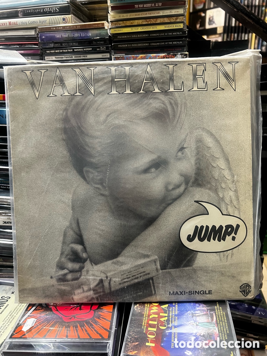 Discos de vinilo: Van Halen Jump! - Foto 1