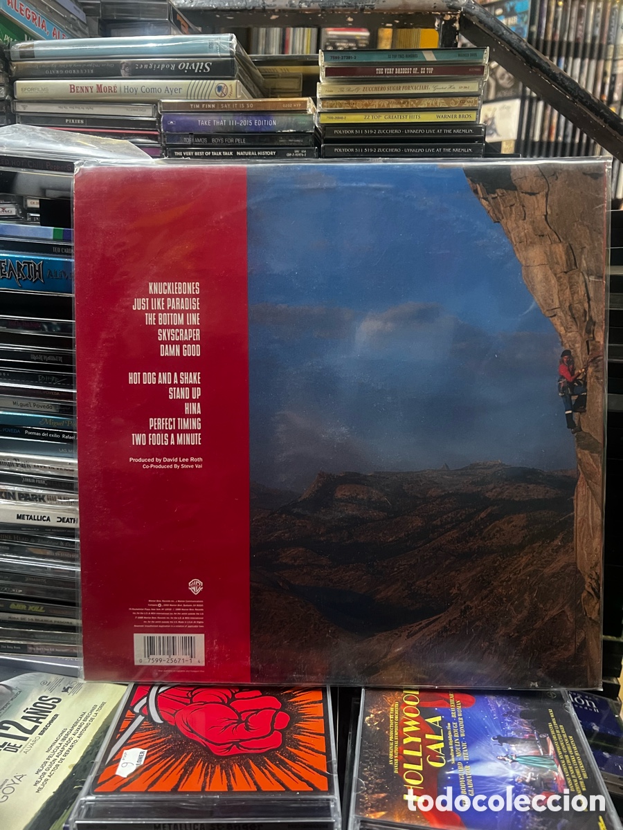 Discos de vinilo: David Lee Roth Skyscraper - Foto 2