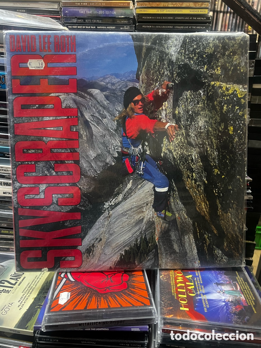 Discos de vinilo: David Lee Roth Skyscraper - Foto 1