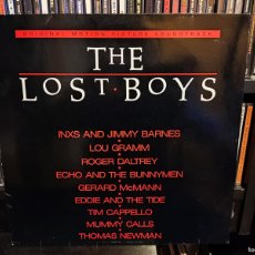 Discos de vinilo: THE LOST BOYS (ORIGINAL MOTION PICTURE SOUNDTRACK)