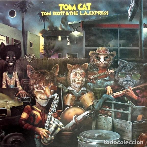 Discos de vinilo: Tom Scott & The L.A. Express &ndash; Tom Cat - Foto 1