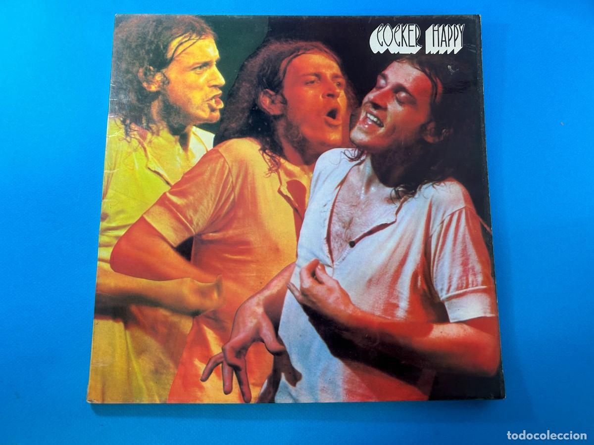 Discos de vinilo: JOE COCKER - HAPPY - LP GATEFOLD UK 1970 - Foto 1