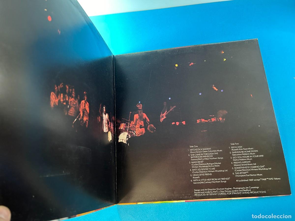 Discos de vinilo: JOE COCKER - HAPPY - LP GATEFOLD UK 1970 - Foto 2